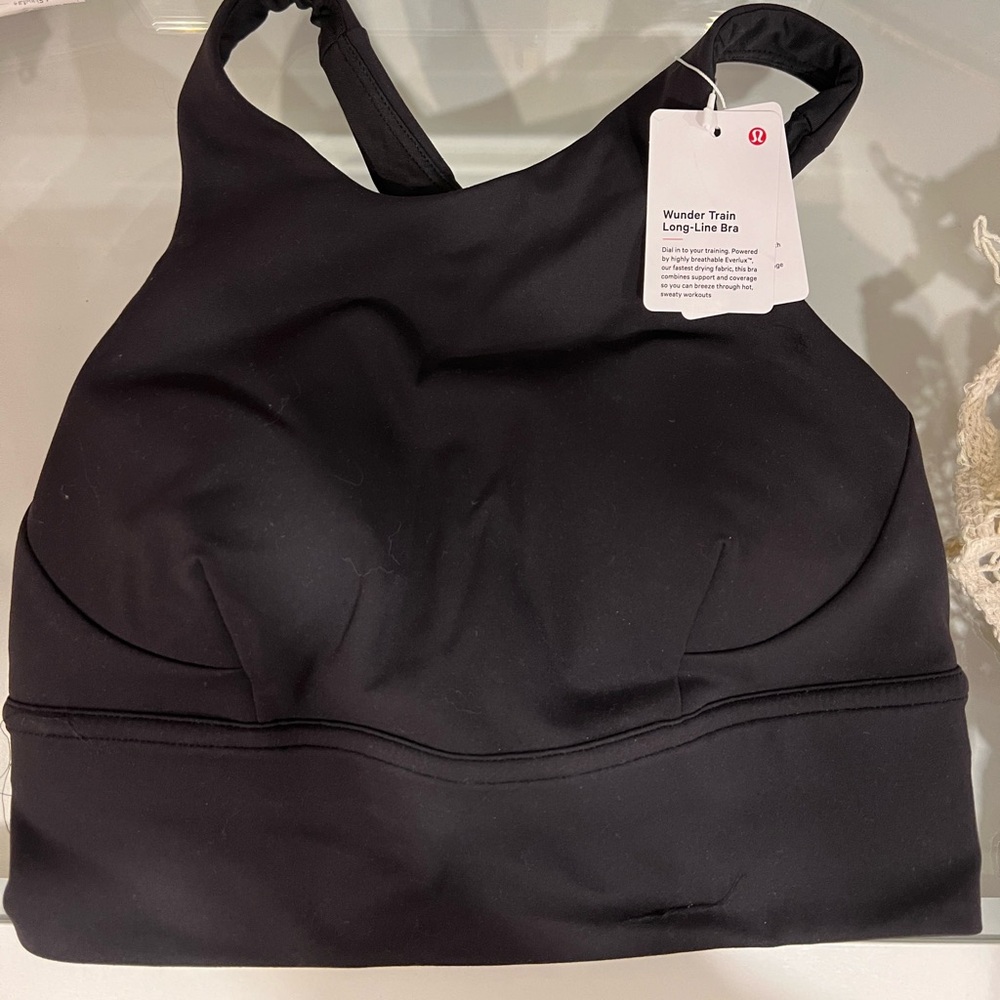 Lulu lemon WUNDER TRAIN LONG LINe BRA